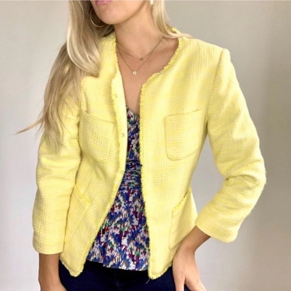 NWT Banana Republic Tweed Blazer